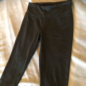Victoria secret X sport crop S/p black
